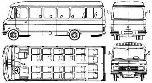 MercedesBenz O309D 1979 Original image dimensions 560 x 308px