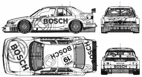 Alfa Romeo 155 DTM Original image dimensions 1250 x 679px