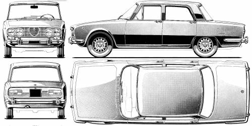 Alfa Romeo 2000 Berlina 1971 Original image dimensions 1934 x 971px