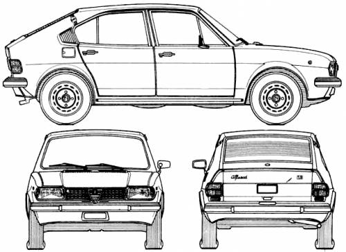 Alfa Romeo Alfasud 1972 Original image dimensions 651 x 475px