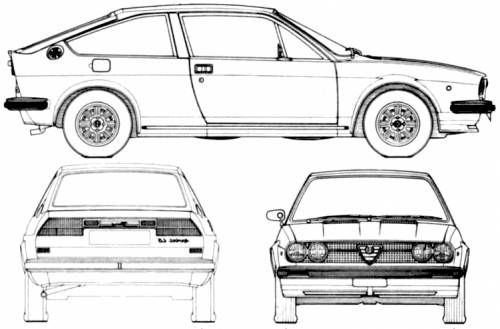 Alfa Romeo Alfasud Sprint 1977 Original image dimensions 751 x 495px