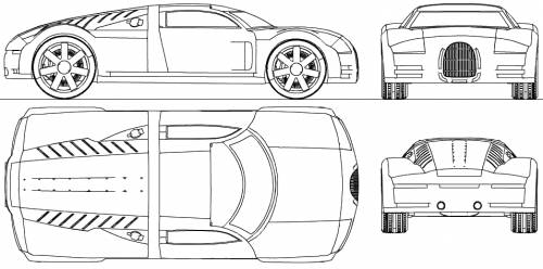 Audi Rosemeyer 2000 Original image dimensions 955 x 475px