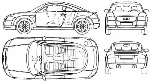 Audi TT Coupe Original image dimensions 614 x 338px