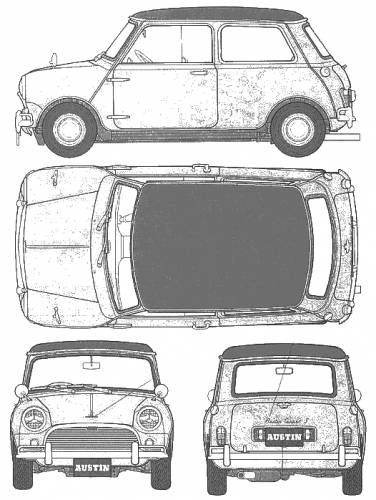 Austin Mini Cooper 1275 Original image dimensions 526 x 698px