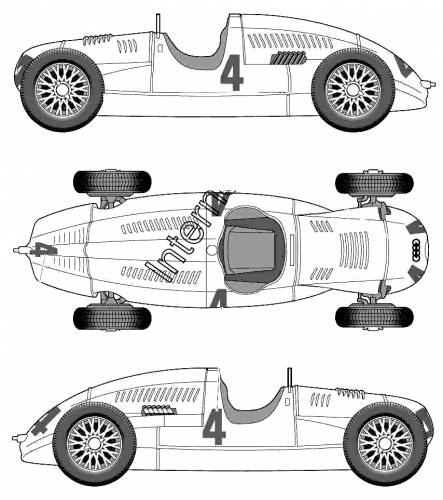 Auto Union Type D