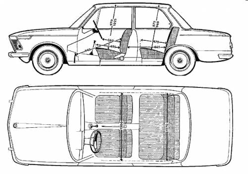 BMW 1602 Original image dimensions 640 x 448px