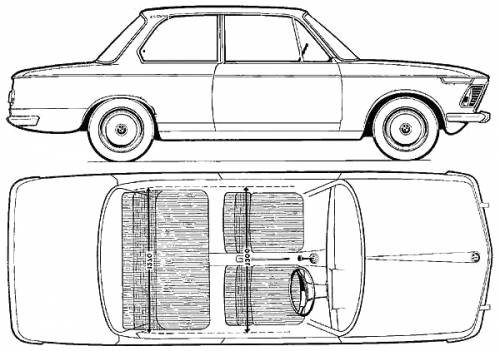 BMW 1602 Original image dimensions 600 x 422px