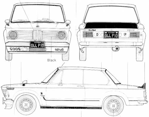 BMW 2002 Turbo Original image dimensions 659 x 518px