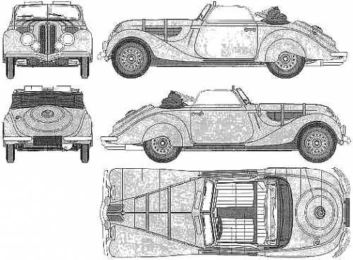 BMW 327 1939 Original image dimensions 523 x 385px