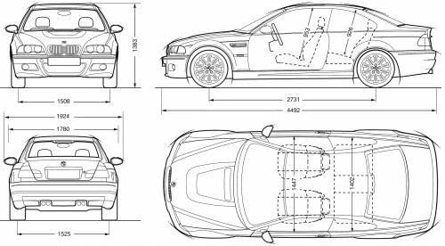 bmw m3 coupe e46. BMW M3 Coupe (E46) (2007)