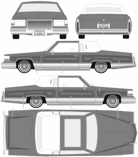 Custom Cadillac Lowrider Original image dimensions 1994 x 2261px
