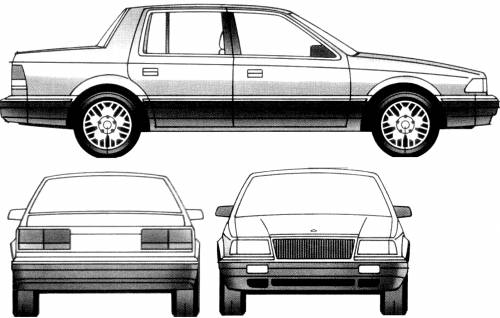 Chrysler Saratoga 1990 Original image dimensions 1397 x 889px