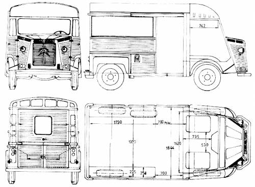 Citroen HY Van Original image dimensions 796 x 585px