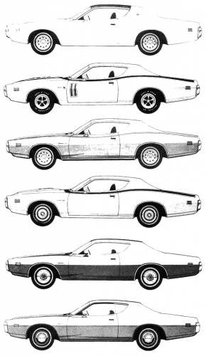 Dodge Charger 1971 Original image dimensions 596 x 1027px