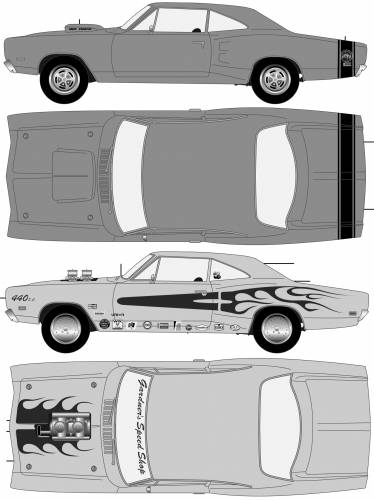 Dodge Super Bee 1969 Original image dimensions 2000 x 2671px