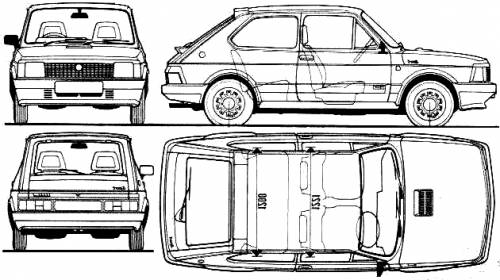 Fiat 127 Sport 1983 Original image dimensions 630 x 353px