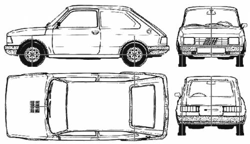 Fiat 147 Spazio 1.4 (1994)