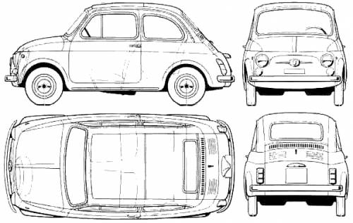 Fiat 500 1968 Original image dimensions 603 x 383px