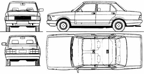 Fiat Argenta 1983 Original image dimensions 1537 x 797px