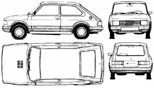 Fiat Spazio TR (Argentina) (1986)