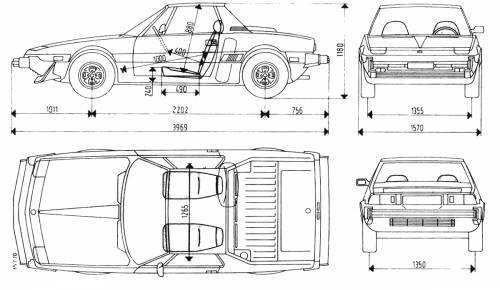 Fiat X 1 9 Original image dimensions 1200 x 697px