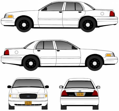 Ford Crown Victoria Police Interceptor 2004 Original image dimensions 934 