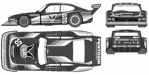 Ford Zakspeed Capri Gr5 Original image dimensions 825 x 416px