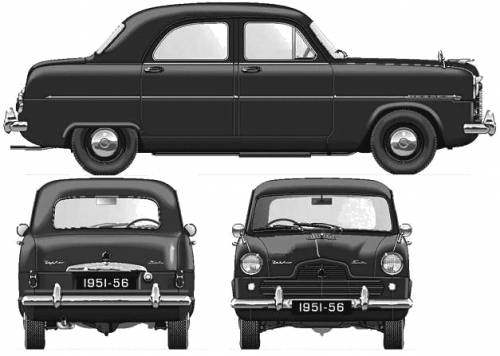 Ford Zephyr6 Saloon 1951 