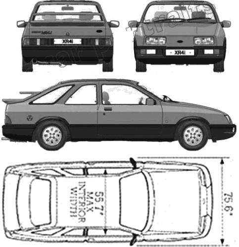 The Ford Sierra 4 Looks Original image dimensions 499 x 516px