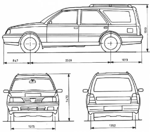 FSO Polonez Kombi Original image dimensions 519 x 459px