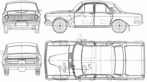 GAZ24 Volga Original image dimensions 1361 x 760px