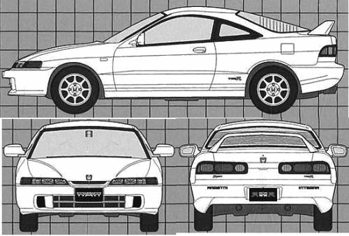 Honda Integra Type R 1995 Original image dimensions 549 x 373px