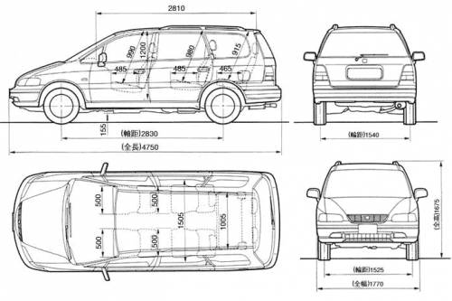 Dimensions Of A Minivan New