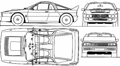 Lancia 037 Rallye 1982 Original image dimensions 547 x 302px