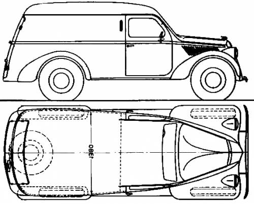 Lancia Ardea Furgoncino 1949 Original image dimensions 573 x 461px