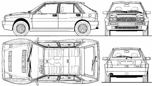 Lancia Delta HF Integrale Evo II Original image dimensions: 587 x 333px