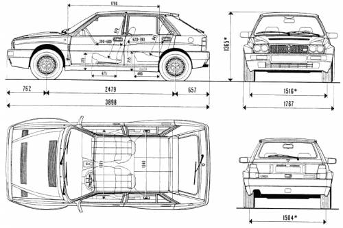 Lancia Delta Integrale Evo Original image dimensions 772 x 515px