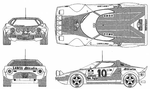 Lancia Stratos Rally Original image dimensions 678 x 402px