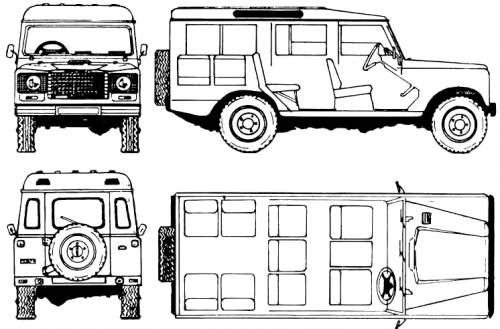 Land Rover 109 Santana Cazorla Original image dimensions 746 x 492px