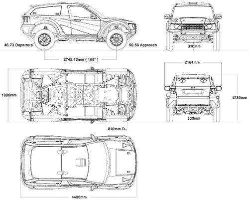 Land Rover Bowler Nemesis