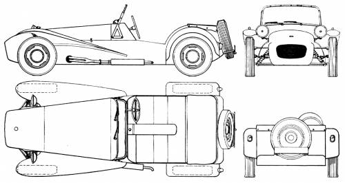 Lotus Super 7 Original image dimensions 1221 x 651px