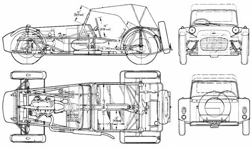 Lotus Super Seven Original image dimensions 1155 x 677px