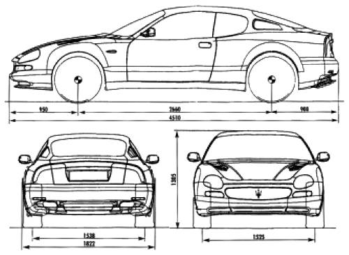 Maserati+gt+3200