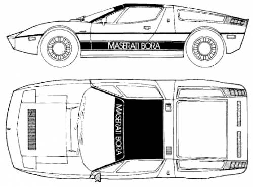 Maserati Bora 1974 Original image dimensions 558 x 413px