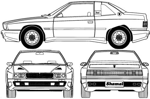 Maserati Shamal 1991 Original image dimensions 1500 x 990px