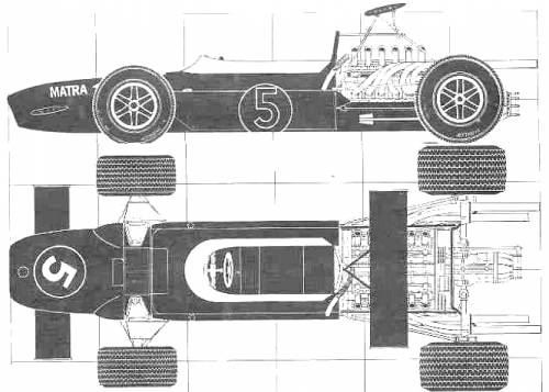 Matra MS11 F1 GP 1970 Original image dimensions 666 x 476px