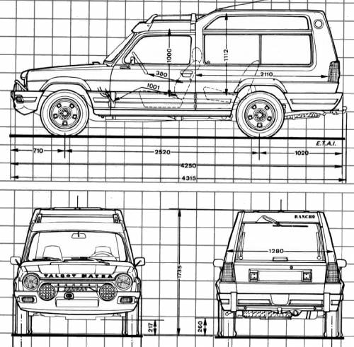 MatraSimca Rancho Original image dimensions 890 x 875px matra simca