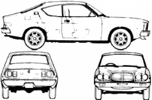 Mazda 929 Coupe 1977 Original image dimensions 678 x 447px
