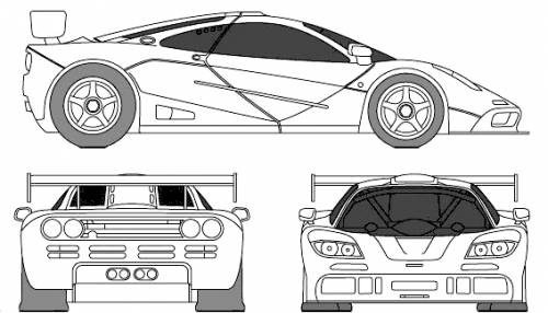 McLaren F1 LM Road Car Original image dimensions 567 x 325px