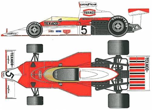 McLaren M23 F1 GP 1974 Original image dimensions 555 x 403px